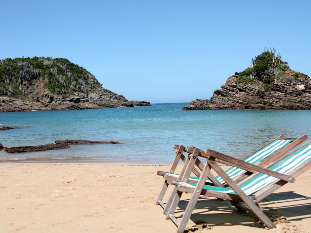 Htl Telhado Verde Armacao dos Buzios Экстерьер фото