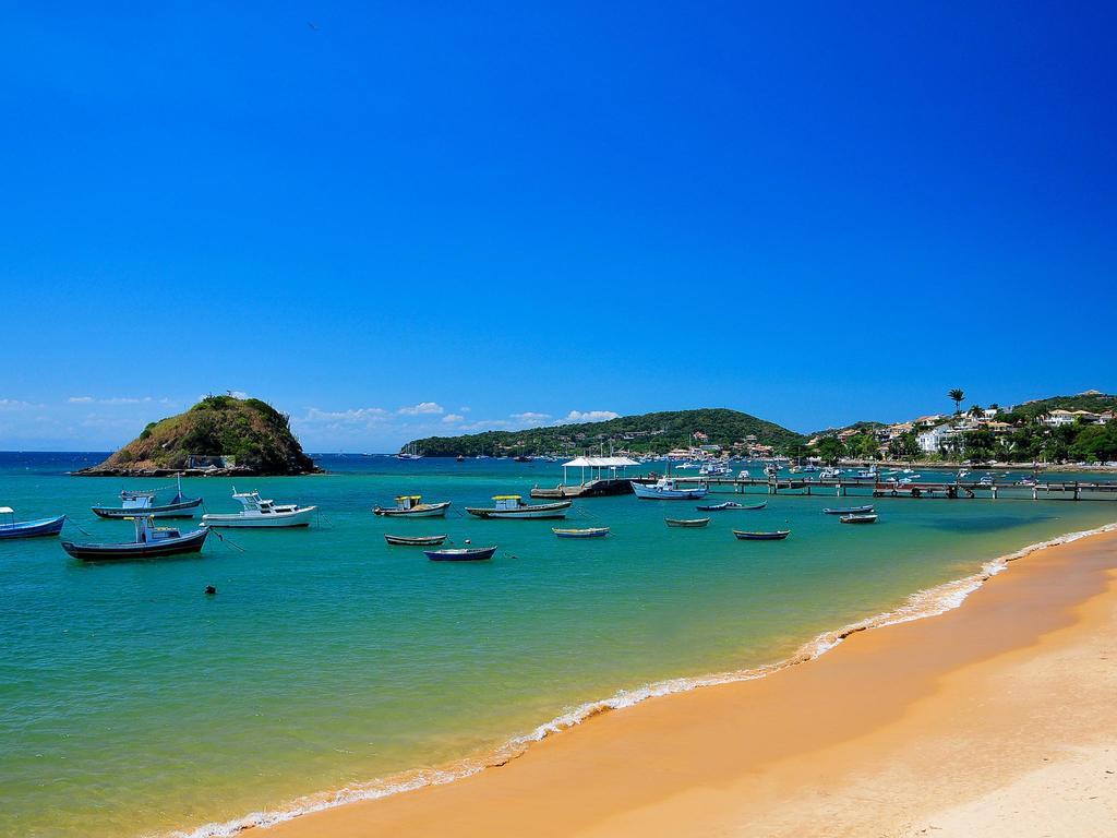 Htl Telhado Verde Armacao dos Buzios Экстерьер фото