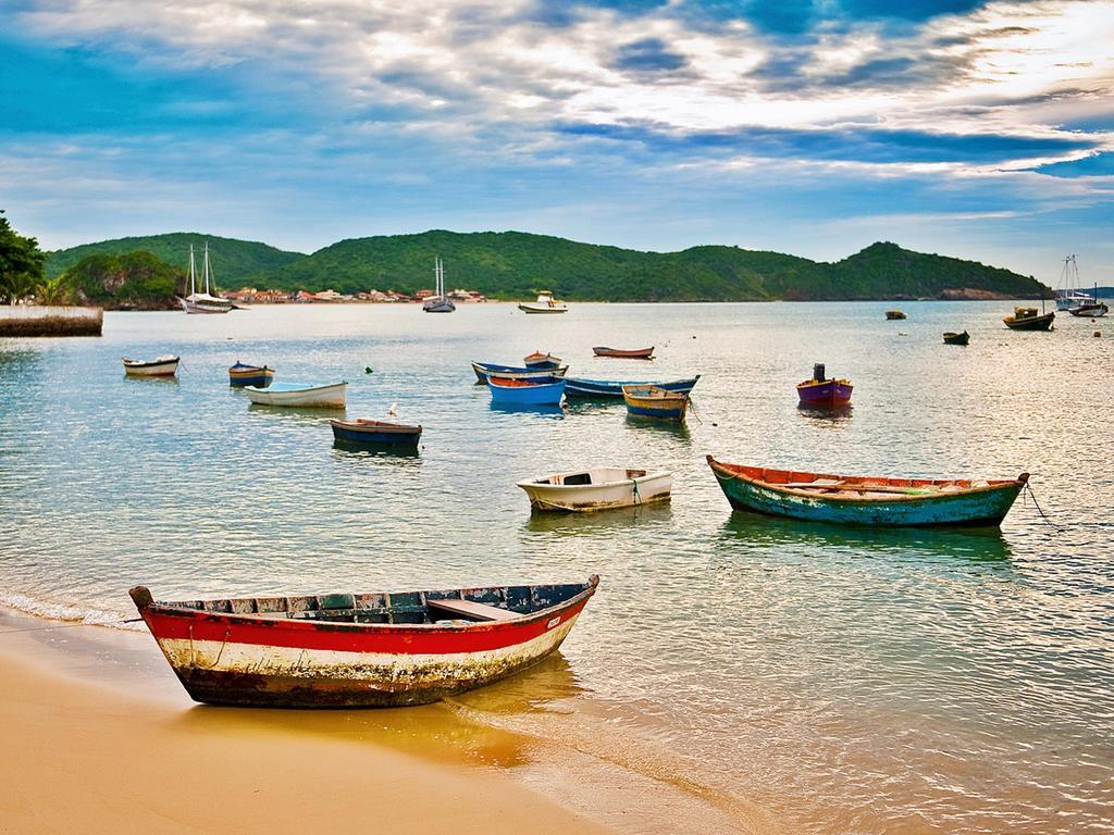 Htl Telhado Verde Armacao dos Buzios Экстерьер фото