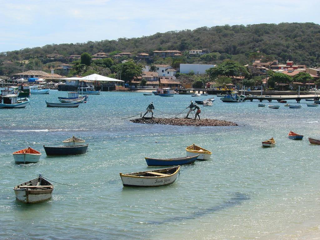 Htl Telhado Verde Armacao dos Buzios Экстерьер фото