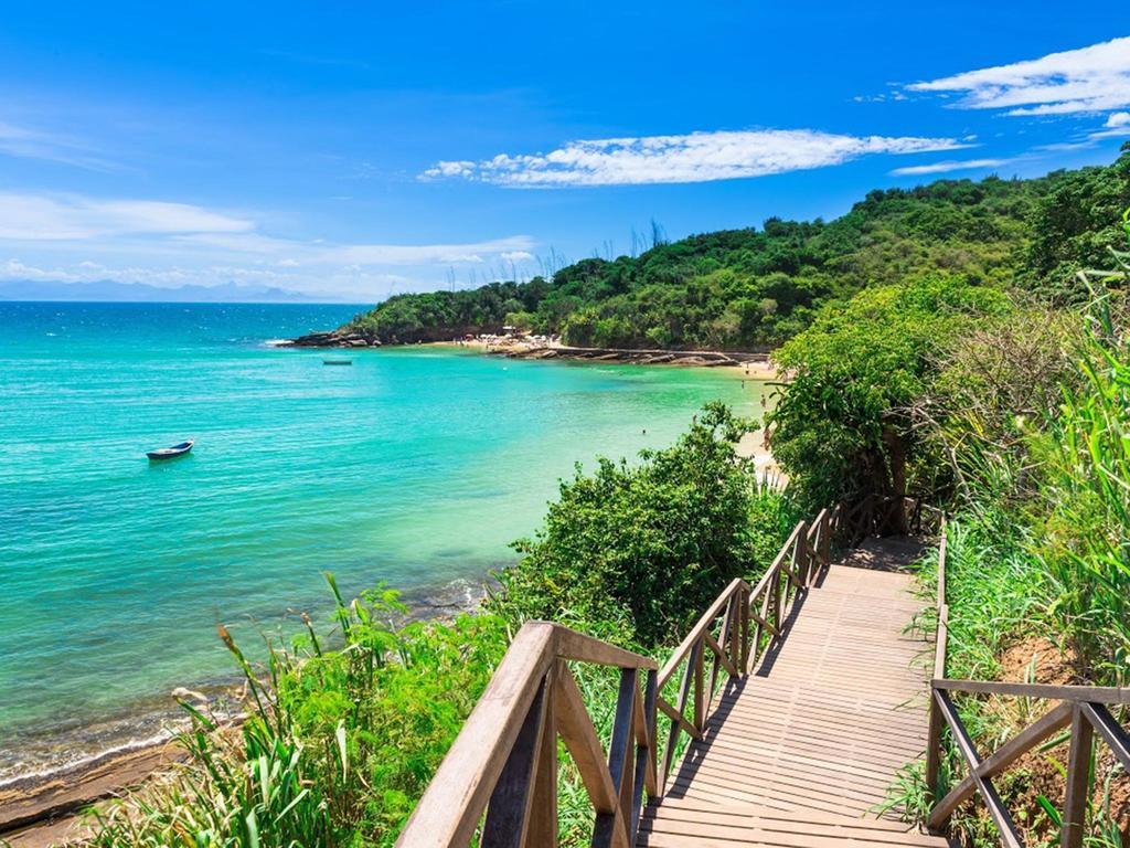 Htl Telhado Verde Armacao dos Buzios Экстерьер фото