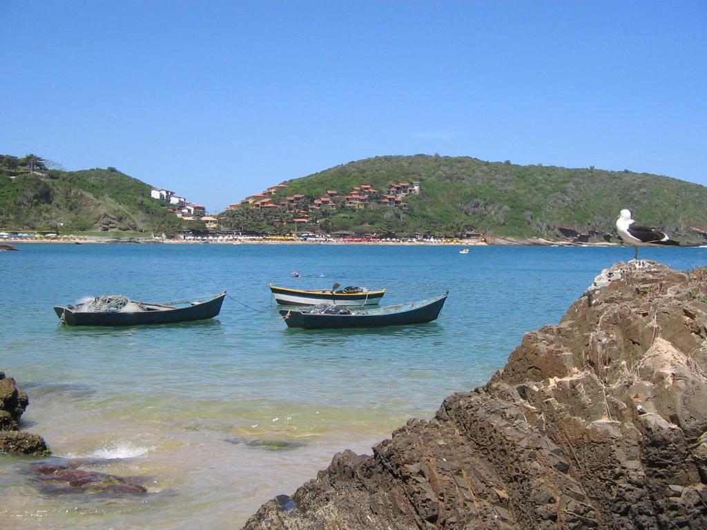 Htl Telhado Verde Armacao dos Buzios Экстерьер фото